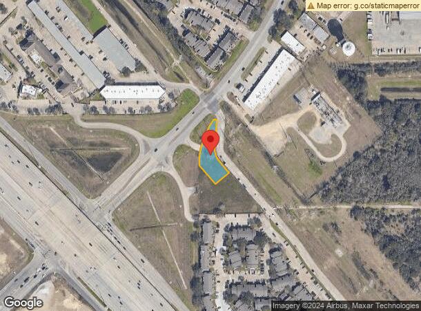  0 Gulf Fwy, Webster, TX Parcel Map