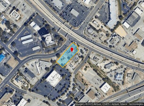  6040 Bandera Rd, San Antonio, TX Parcel Map