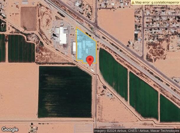  2850 S Peart Rd, Casa Grande, AZ Parcel Map