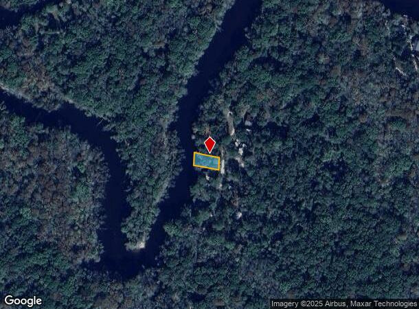  Holly Ridge Ln, Cottageville, SC Parcel Map