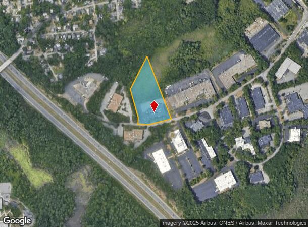 43 Manning Rd, Billerica, MA Parcel Map