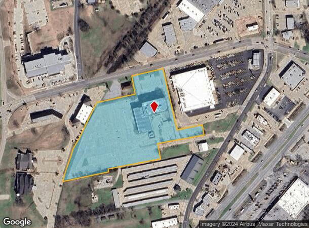  600 E Taylor St, Sherman, TX Parcel Map