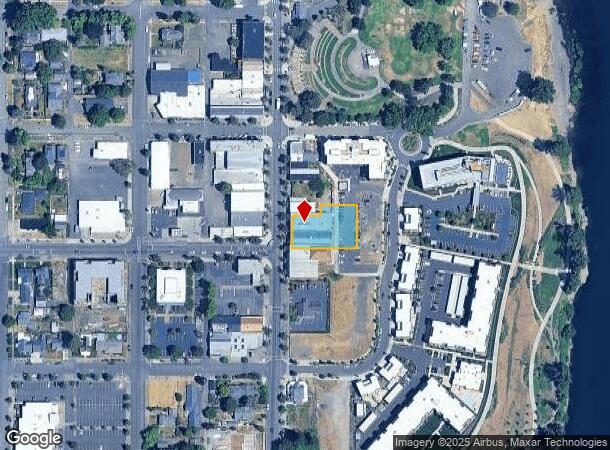 289 S Main St, Independence, OR Parcel Map