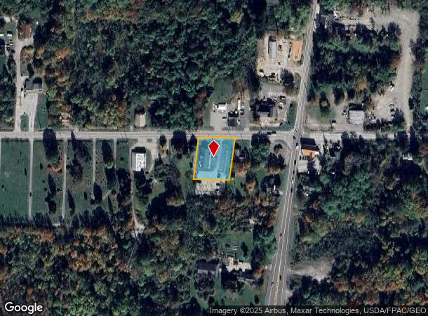  11773 Washington St, Chagrin Falls, OH Parcel Map