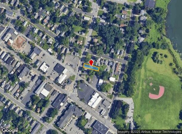  108 Ballston Ave, Schenectady, NY Parcel Map