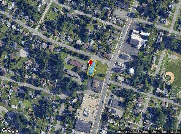 2007 Cardiff Rd, Schenectady, NY Parcel Map