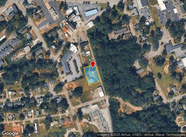  121 Gulf St, Easley, SC Parcel Map
