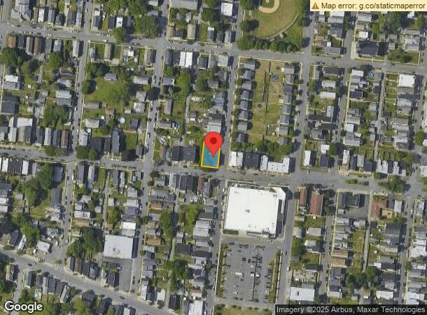  601 23Rd St, Watervliet, NY Parcel Map