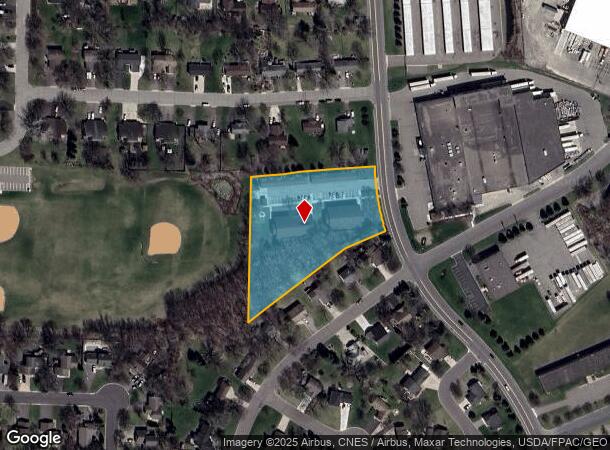  5331 Barthel Industrial Dr Ne, Albertville, MN Parcel Map