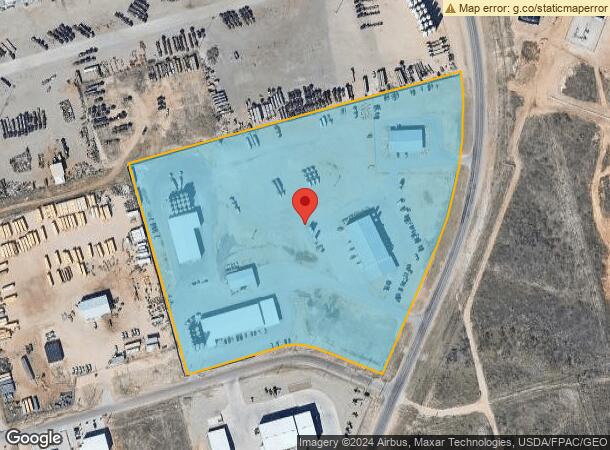  2951 Navasota Dr, Odessa, TX Parcel Map