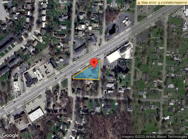  6865 Erie Rd, Derby, NY Parcel Map