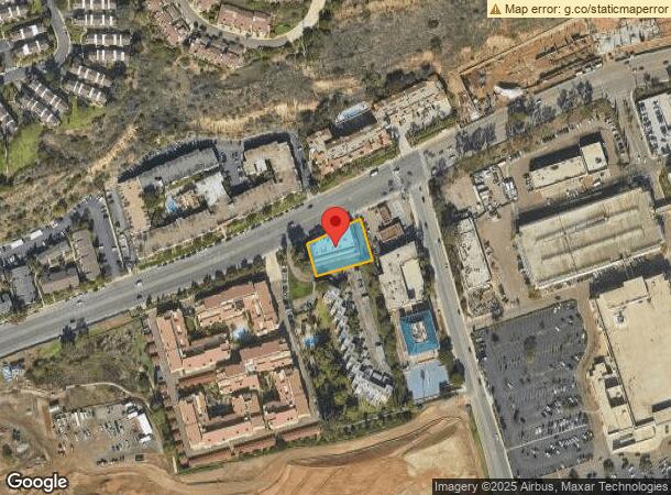  6863 Friars Rd, San Diego, CA Parcel Map