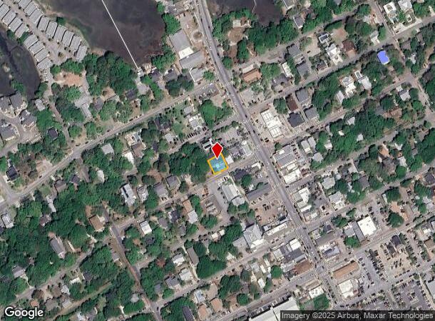 106 W Hudson Ave, Folly Beach, SC Parcel Map