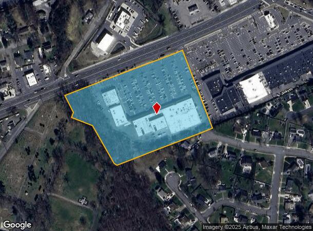 1400 Highway 36, Hazlet, NJ Parcel Map