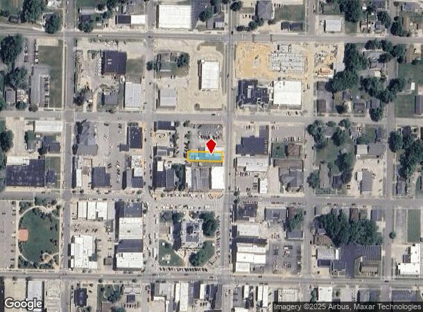  217 N Main St, Princeton, IN Parcel Map