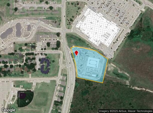 2705 Tabor Pkwy, Kaufman, TX Parcel Map