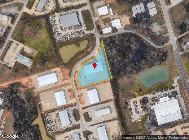 2001 Traders Ridge Dr, Conroe, TX Parcel Map