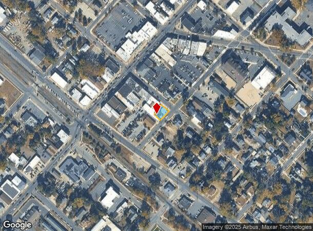  100 S 2Nd St, Hammonton, NJ Parcel Map
