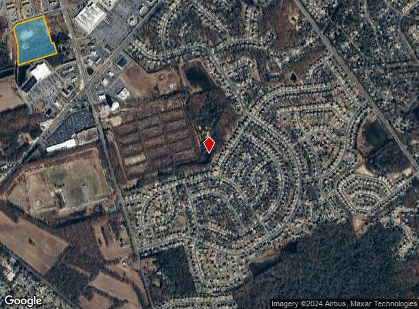  4 W Independence Blvd, Sicklerville, NJ Parcel Map