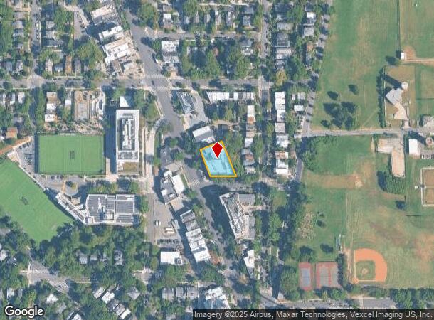 4801 Wisconsin Ave Nw, Washington, DC Parcel Map
