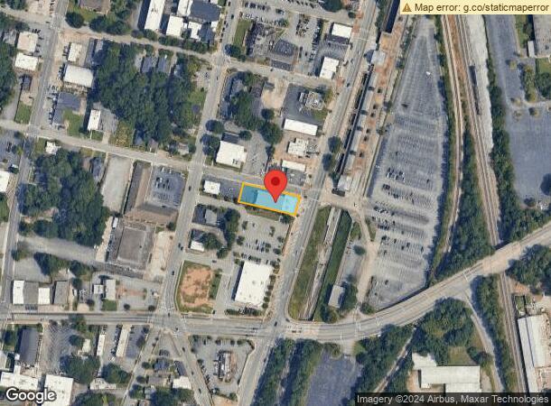  2881 Main St, Atlanta, GA Parcel Map