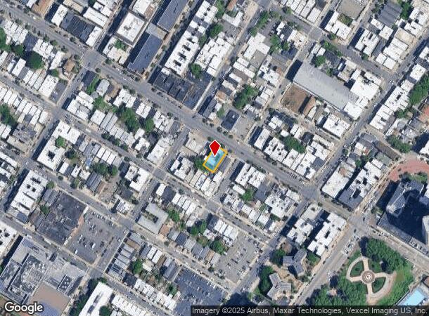  155 60Th St, West New York, NJ Parcel Map