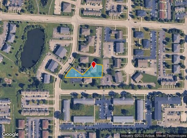  886 Regent Dr, Dekalb, IL Parcel Map