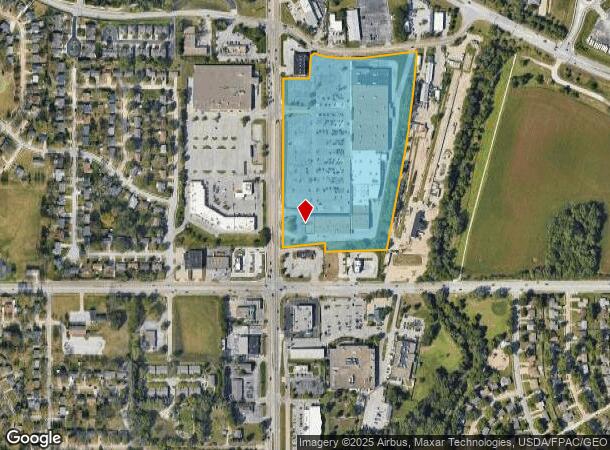 5401 N 90Th St, Omaha, NE Parcel Map