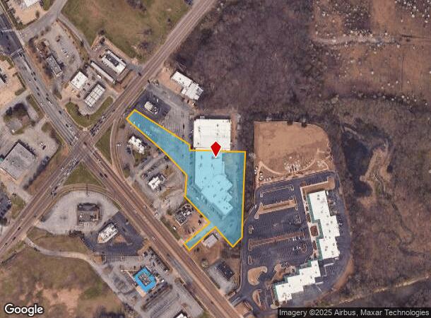 Summer Ave, Memphis, TN Parcel Map