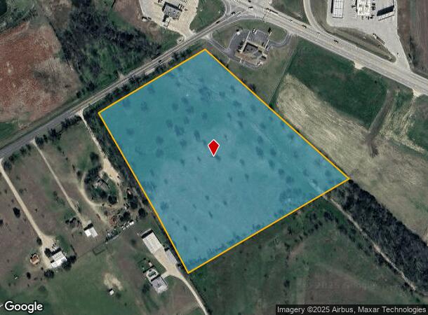  Cedar Rock Pkwy, Woodway, TX Parcel Map