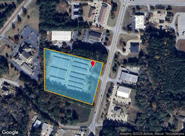  923 Highway 85 S, Fayetteville, GA Parcel Map
