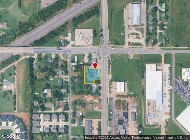 1239 N Andover Rd, Andover, KS Parcel Map