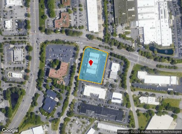 2697 International Pkwy, Virginia Beach, VA Parcel Map