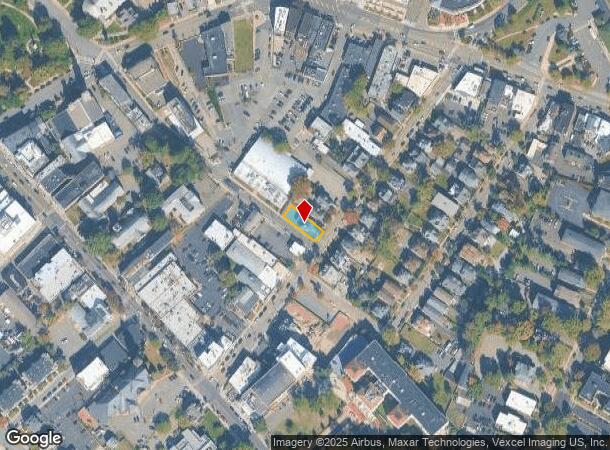 24 Pine St, Chatham, NJ Parcel Map