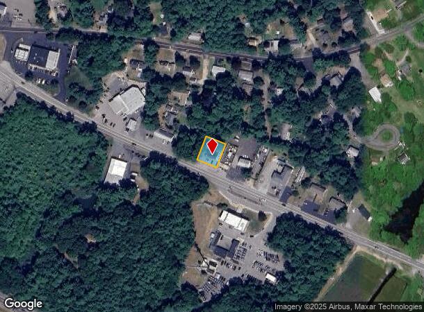  337 W Grove St, Middleboro, MA Parcel Map