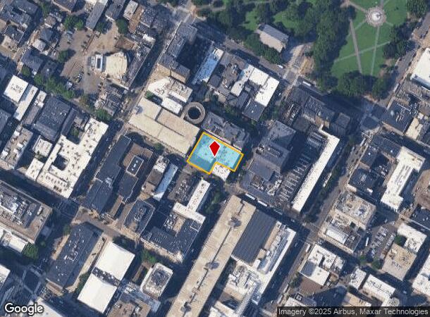  142 Temple St, New Haven, CT Parcel Map