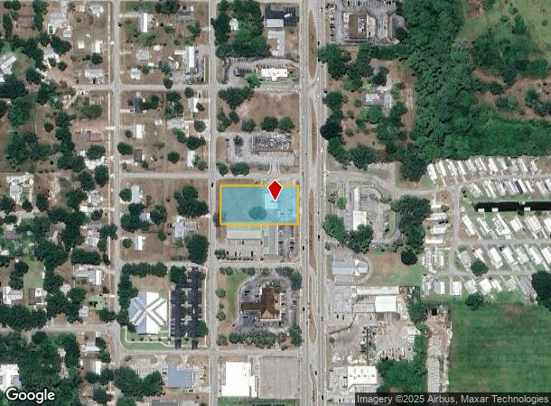  1408 S Parrott Ave, Okeechobee, FL Parcel Map