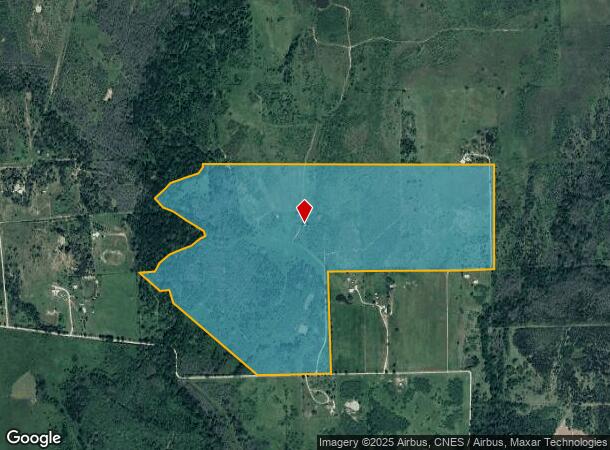 Sparta Fie Rd, Waelder, TX Parcel Map