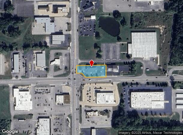 1902 N Wayne St, Angola, IN Parcel Map