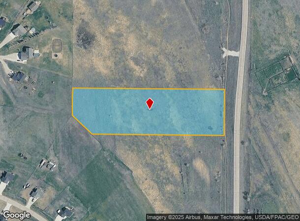  6308 66Th St Se, Bismarck, ND Parcel Map