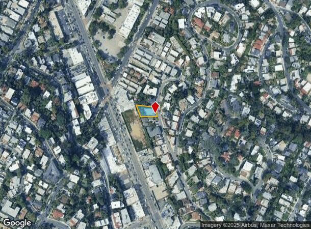 3324 Hamilton Way, Los Angeles, CA Parcel Map