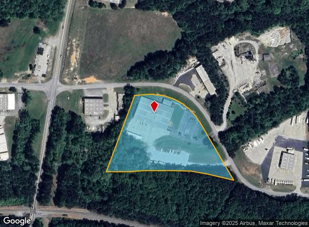  65 E Industrial Ct, Villa Rica, GA Parcel Map