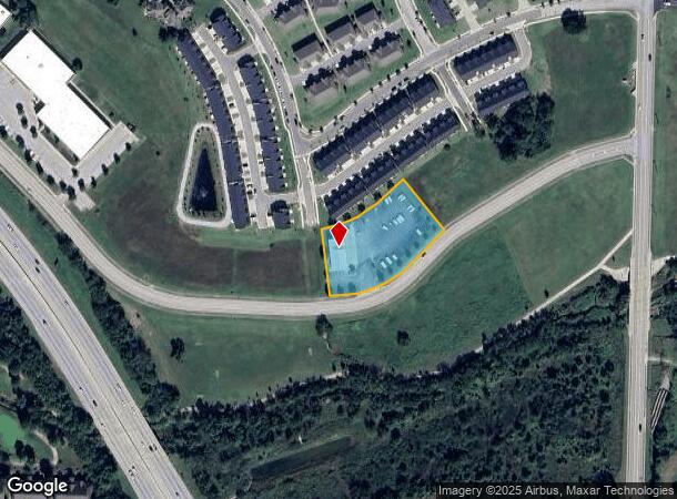2703 W Ajax Ave, Rogers, AR Parcel Map