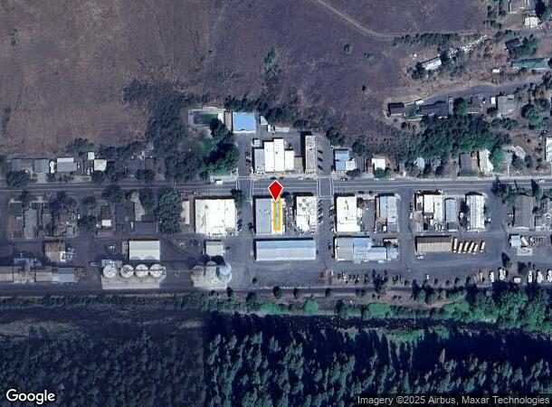 605 E Main St, Kendrick, ID Parcel Map