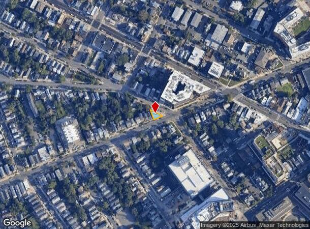  155 Hamilton St, New Brunswick, NJ Parcel Map