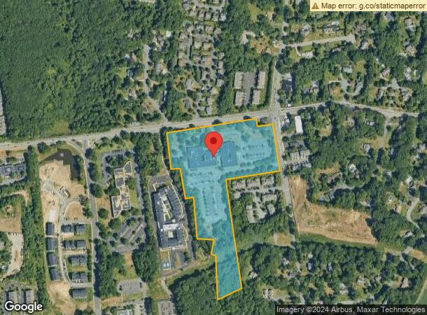  100 Summit Ave, Montvale, NJ Parcel Map