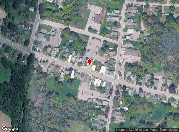  2001 Ridge Rd, Ontario, NY Parcel Map