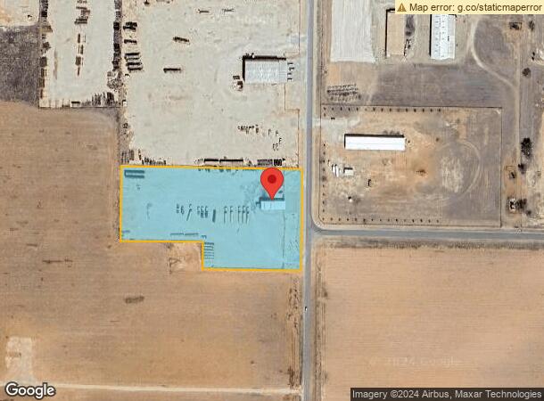  1936 Black Gold Rd, Levelland, TX Parcel Map