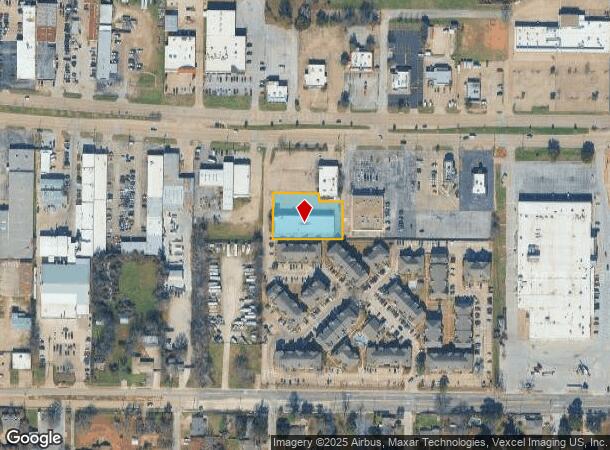 1902 W Pioneer Pky, Arlington, TX Parcel Map