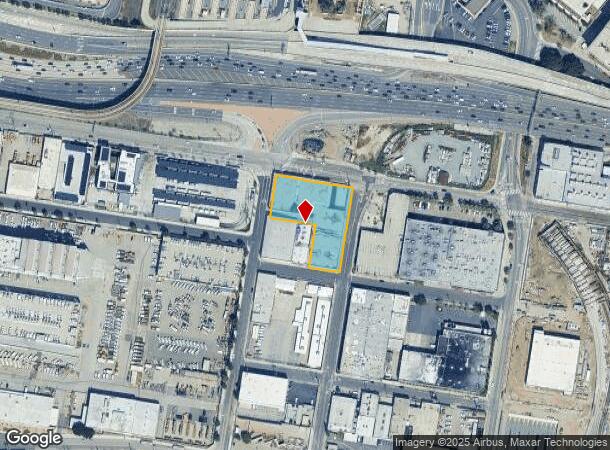  620 E Commercial St, Los Angeles, CA Parcel Map